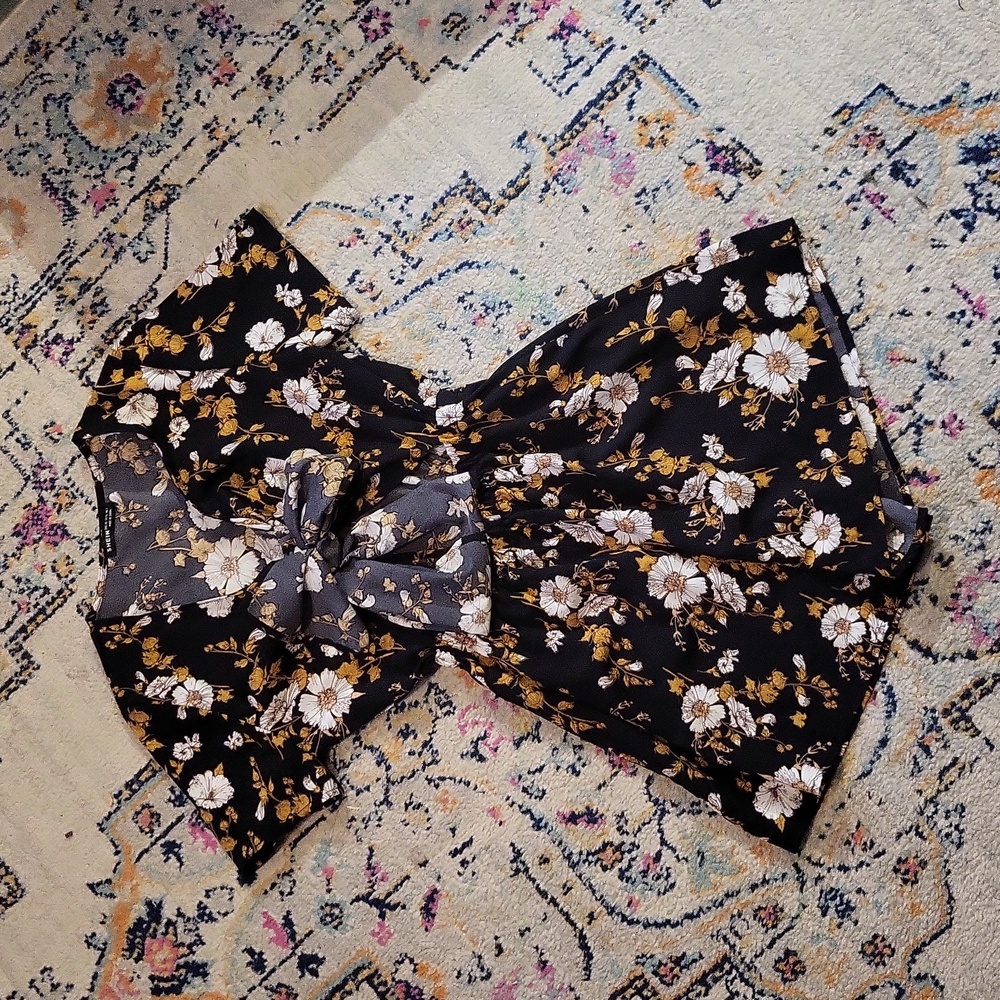 Shein Floral Romper